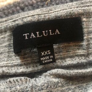 Aritzia Skirts - Artizia Talula XXS grey skirt Aritzia Skirts - Artizia Talula XXS grey skirt